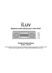 Notice ILUV I198 Haut-parleur