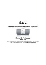 Notice ILUV I552 Haut-parleur