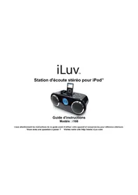 Notice ILUV I166 Haut-parleur