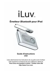 Notice ILUV I151 Haut-parleur