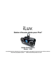 Notice ILUV I166D Haut-parleur