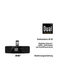 Notice DUAL IR 20 Lautsprecher