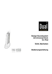 Notice DUAL MANHATTAN Lautsprecher