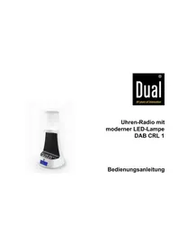 Notice DUAL DAB CRL 1 Lautsprecher