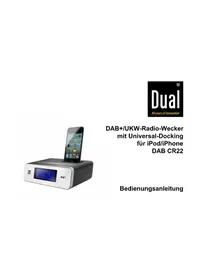 Notice DUAL DAB CR22 Lautsprecher