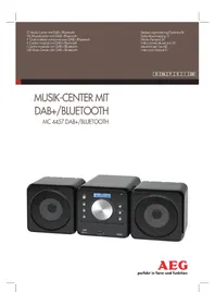 MC 4457 DAB+ AEG