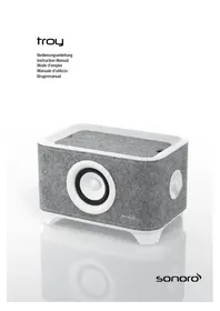 Notice SONORO TROY Haut-parleur
