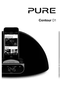 Notice PURE CONTOUR D1 Højttaler