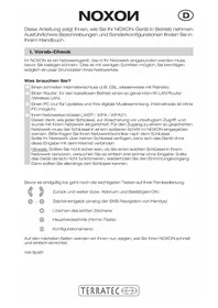 Notice Noxon 2 AUDIO FOR IPOD Haut-parleur