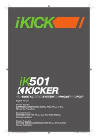 KICKER iK501 - Lautsprecher