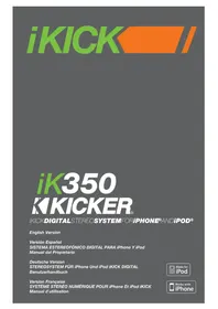 KICKER iKick iK350 - Lautsprecher