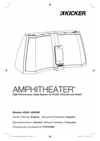 KICKER Amphitheater 40iK5 - Lautsprecher