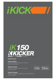KICKER iK150 - Lautsprecher