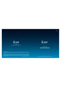 Notice ILUV IMM153 Haut-parleur