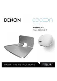 DENON WB500DSD - Enceinte