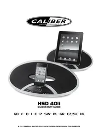 CALIBER HSD 401li - Haut-parleur