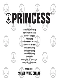Silver Wine Cellar 282994 PRINCESS