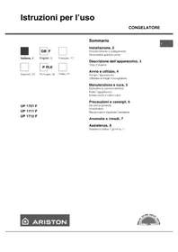 Ariston Thermo UP1711F - Refrigerador