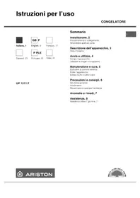 Ariston Thermo UP1511F - Refrigerador
