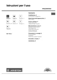 SD1722J Ariston Thermo