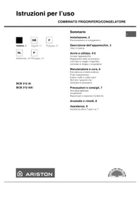 Ariston Thermo BCB312AI - Réfrigérateur