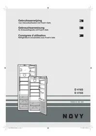 NOVY D 4193 - Koelkast