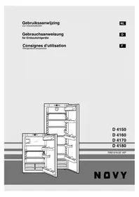 NOVY D 4180 - Kühlschrank