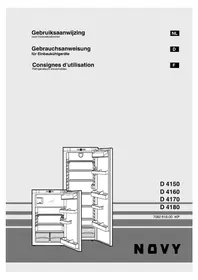 NOVY D 4160 - Koelkast