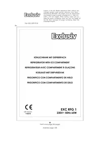 EXC RFG 1 KALORIK