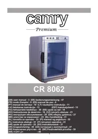 Notice CAMRY CR 8062 Koelkast