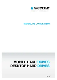 Notice FREECOM CLASSIC 3.0 35607 Disque dur externe