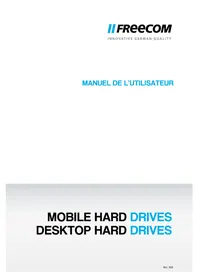 Notice FREECOM CLASSIC 3.0 35610 Disque dur externe