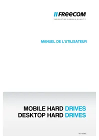 Notice FREECOM MOBILE DRIVE 56129 Disque dur externe