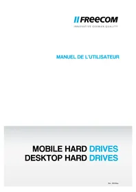 Notice FREECOM MOBILE DRIVE 56138 Disque dur externe