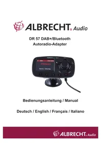 Notice ALBRECHT DR 57 Sistema hi-fi