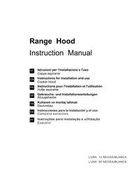 Notice MEPAMSA LUNA 70 Dunstabzugshaube