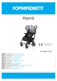 Notice Foppapedretti HURRà Poussette
