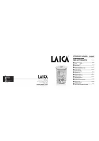 Notice LAICA VT3115 Appareils à emballage sous vide