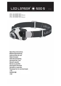 Notice Ledlenser SEO5 Taschenlampe
