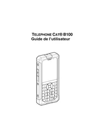 Notice CAT B100 Smartphone