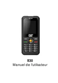 Notice CAT B30 Smartphone