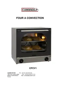 Notice Casselin CFCV1 Four