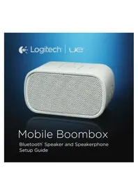 Notice LOGITECH UE MOBILE BOOMBOX Enceinte bluetooth