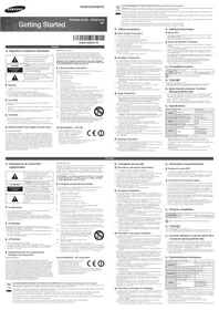 Notice SAMSUNG WAM751 WAM751EN Enceinte