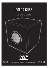 Notice BIGBEN INTERACTIVE COLOR CUBE L Vocero