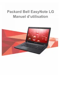 Notice PACKARD BELL EASY NOTE LG Ordinateur portable