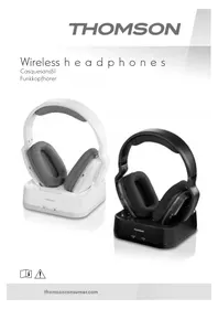 Notice THOMSON WHP3311 Casque audio