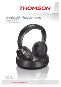 Notice THOMSON WHP3001 Casque audio