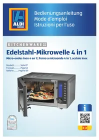 Notice Kitchenware MD 16500 Mikrowelle
