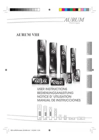Notice Aurum VIII Vocero
